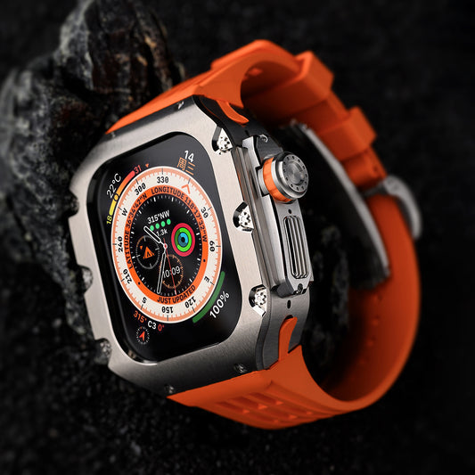 Titanium Alloy 49mm Apple Watch Case Ultra